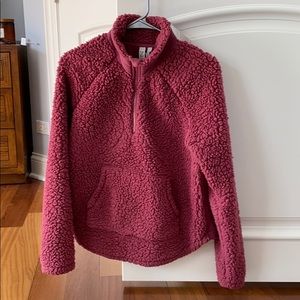 Z by Zella teddy fleece, size Small
